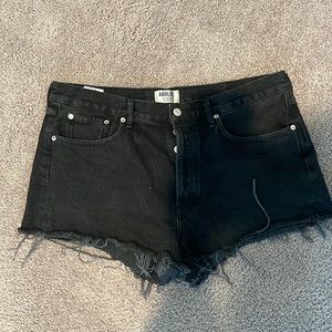 Agolde Parker loose vintage shorts